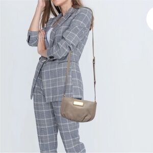 Marc by Marc Jacobs Classic Q Percy Crossbody Bag in Warm Zinc